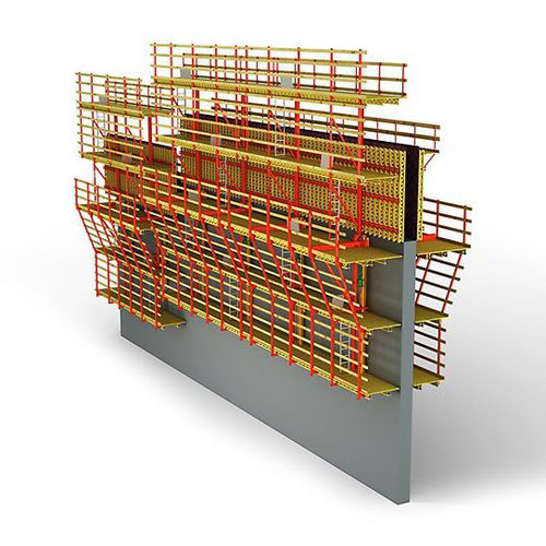 Cassaforma a ripresa - ACS - PERI S.A.S. - in metallo / per solaio