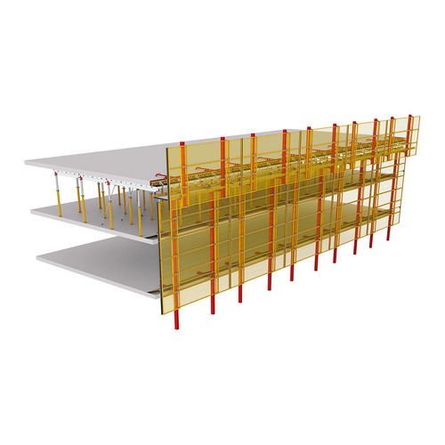 Cassaforma a ripresa - LPS - PERI S.A.S. - in metallo / per muro