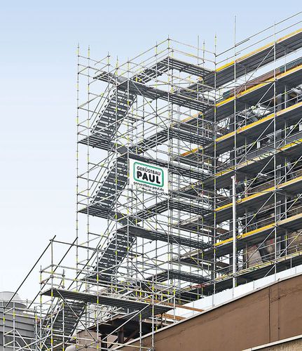 Ponteggio - UP FLEX STAIR 100/125 - PERI S.A.S.