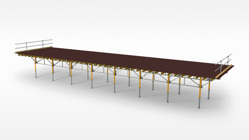 Cassaforma modulare - SKYTABLE - PERI S.A.S. - in metallo / per solaio