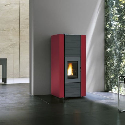 Termostufa a pellet - MARTINA IDRO LUX - PALAZZETTI LELIO - 5 kW...10 kW / 10 kW...20 kW / no applicabile