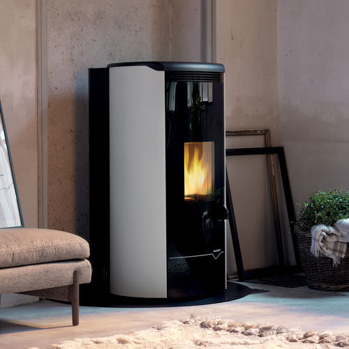 Termostufa a pellet - Jackie Idro 20 - PALAZZETTI LELIO - 10 kW...20 kW / 20 kW...50 kW / no applicabile