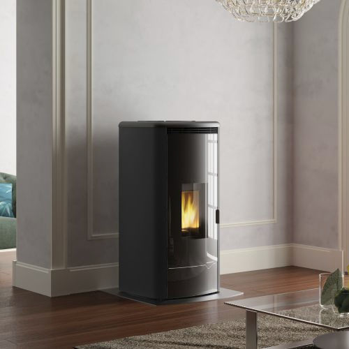 Termostufa a pellet - Maida Idro 18T - PALAZZETTI LELIO - 10 kW...20 kW / no applicabile / da appoggio