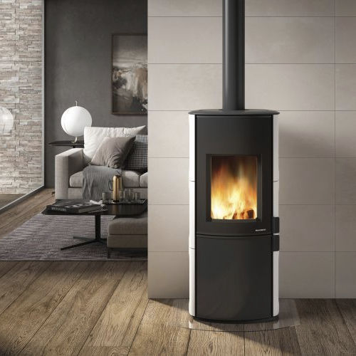Stufa a legna - Dalia  - PALAZZETTI LELIO - 7 kW / da appoggio / contemporanea