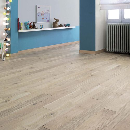Parquet massello - ZENITUDE SONATE 140 - PANAGET - in rovere / ponte di barca / spazzolato