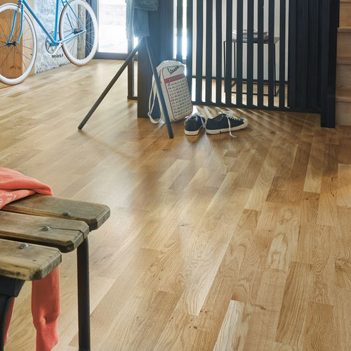 Parquet multistrato - TRADITION ORF&Eacute;O 139 - PANAGET - in rovere / ponte di barca / verniciato