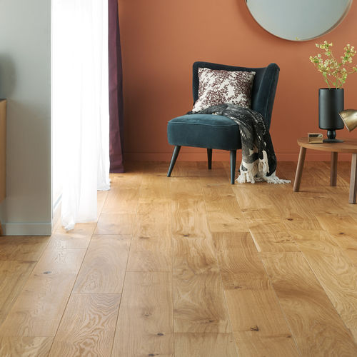Parquet multistrato - ZENITUDE NATURAL OIL DIVA 184 - PANAGET - in legno / in rovere / ponte di barca
