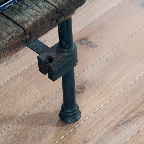 Parquet multistrato - ZENITUDE-ORIGINE SABLE DIVA 139 - PANAGET - in legno / in rovere / ponte di barca
