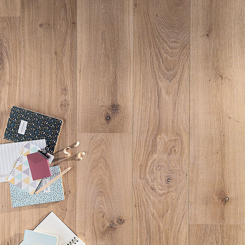 Parquet multistrato - AUTHENTIC SABLE DIVA 223 - PANAGET - in legno / in rovere / ponte di barca