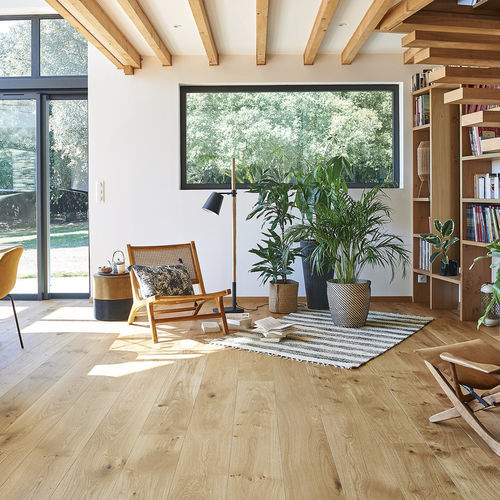 Parquet multistrato - AUTHENTIC TOPAZE DIVA 223 - PANAGET - in legno / in rovere / ponte di barca