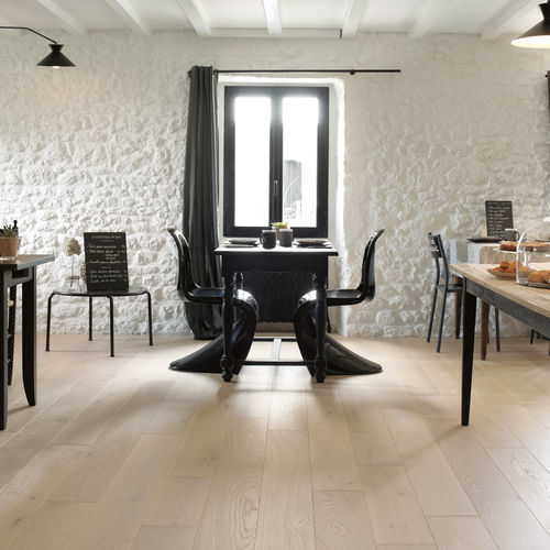 Parquet multistrato - SAPHIR DIVA 184 - PANAGET - in rovere / ponte di barca / spazzolato
