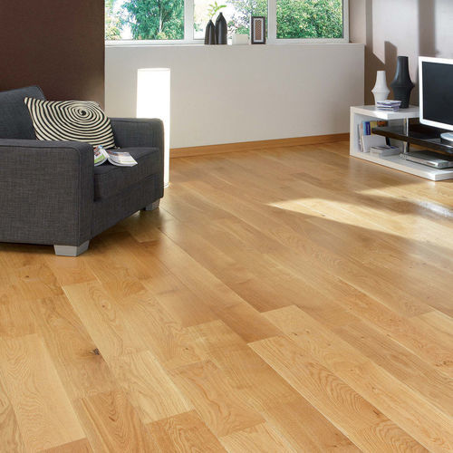 Parquet multistrato - ALTO 139*1210 - PANAGET - in rovere / ponte di barca / oliato