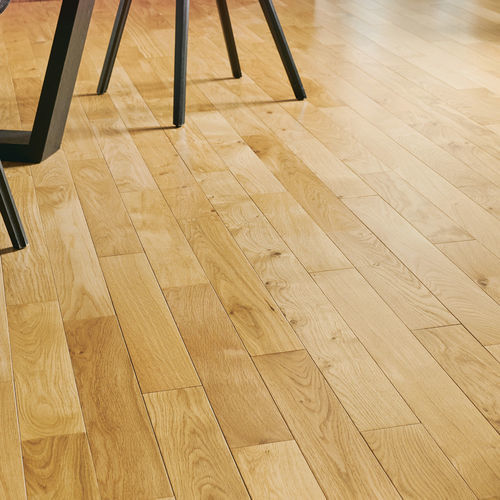 Parquet massello - AUTHENTIC SONATE 90 - PANAGET - in rovere / ponte di barca / oliato
