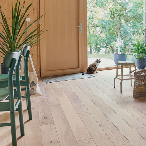 Parquet multistrato - ZENITUDE DIVA 139 - PANAGET - in rovere / ponte di barca / oliato