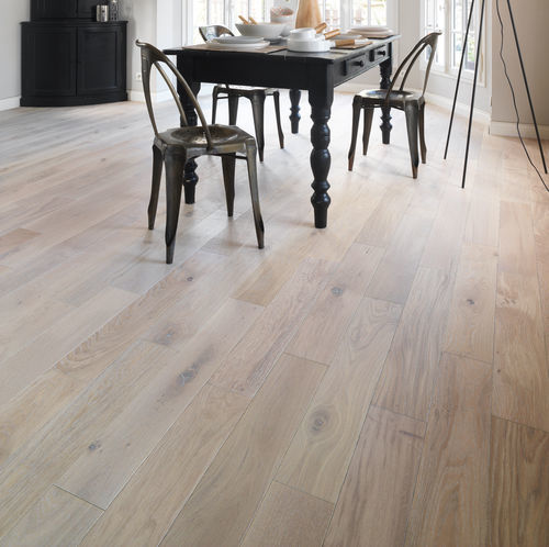 Parquet multistrato - HERRINGBONE - PANAGET - in rovere / ponte di barca / oliato