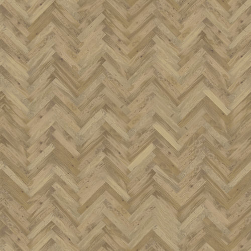 Parquet multistrato - ZENITUDE NOISETTE 90 - PANAGET - in rovere / a spina di pesce / spazzolato