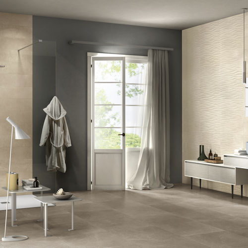 Piastrella in gres porcellanato - PRIME STONE : SAND PRIME - Panaria ceramica - levigata / smaltata / strutturata