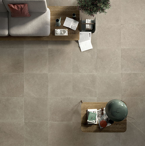 Piastrella in gres porcellanato - PRIME STONE : GREIGE PRIME - Panaria ceramica - levigata / finitura naturale / smaltata