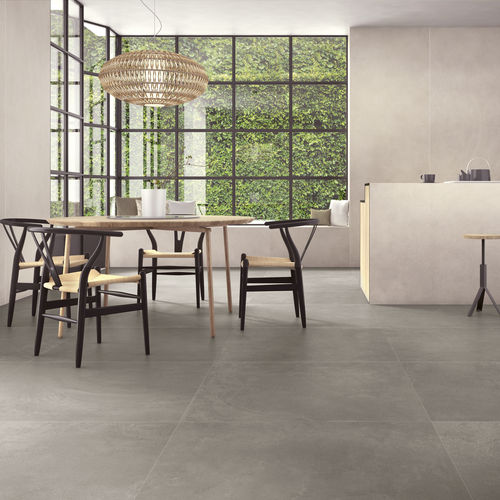 Piastrella in gres porcellanato - URBANATURE 0.3 : SILICON - Panaria ceramica - finitura naturale / da interno / da parete