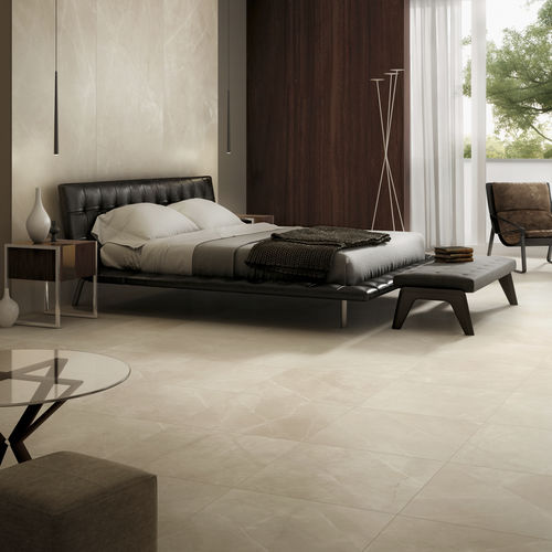 Piastrella in gres porcellanato - TRILOGY : MOON BEIGE - Panaria ceramica - opaca / lucida / smaltata