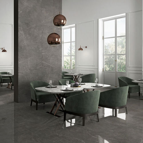 Piastrella in gres porcellanato - TRILOGY 0.3 : SKY SMOKE - Panaria ceramica - levigata / lucida / da interno