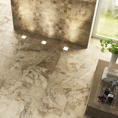 Piastrella in gres porcellanato - D-MANSION : FINE - Panaria ceramica - finitura naturale / da interno / da pavimento