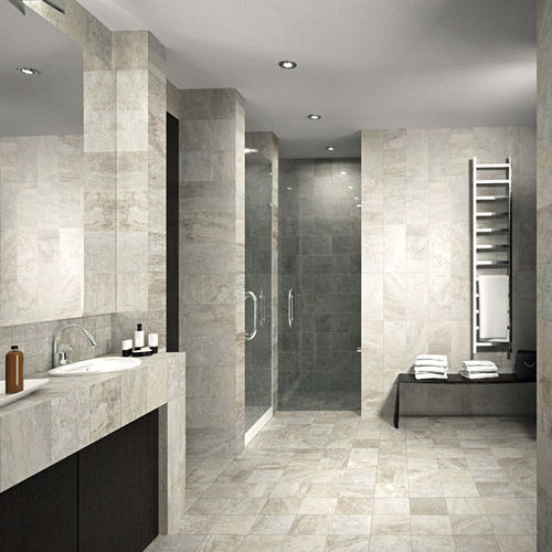 Piastrella in gres porcellanato - VITALYTY : WIND - Panaria ceramica - finitura naturale / da interno / da parete