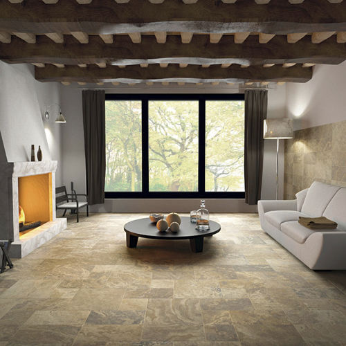 Piastrella in gres porcellanato - VITALYTY : FIRE - Panaria ceramica - finitura naturale / da interno / da pavimento
