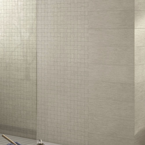 Piastrella in gres porcellanato - CRAFT : DECOS - MOSAIC BASKET WEAVE - Panaria ceramica - finitura naturale / da interno / da parete