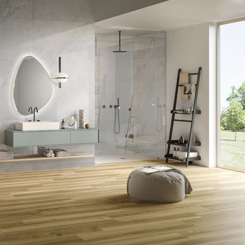 Piastrella in gres porcellanato - NUANCE : CARAMEL - Panaria ceramica - finitura naturale / da interno / da parete