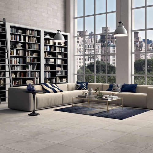 Piastrella in gres porcellanato - CONNECT : SOSPIRI - Panaria ceramica - finitura naturale / da interno / da parete