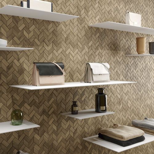 Piastrella in gres porcellanato - NUANCE : DECORS - Panaria ceramica - finitura naturale / da interno / da parete