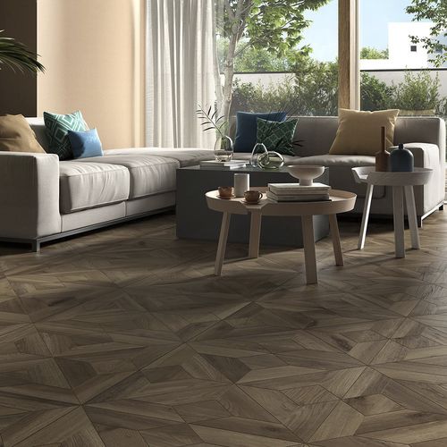Piastrella in gres porcellanato - BOREALIS : DECORS - Panaria ceramica - finitura naturale / da interno / da parete