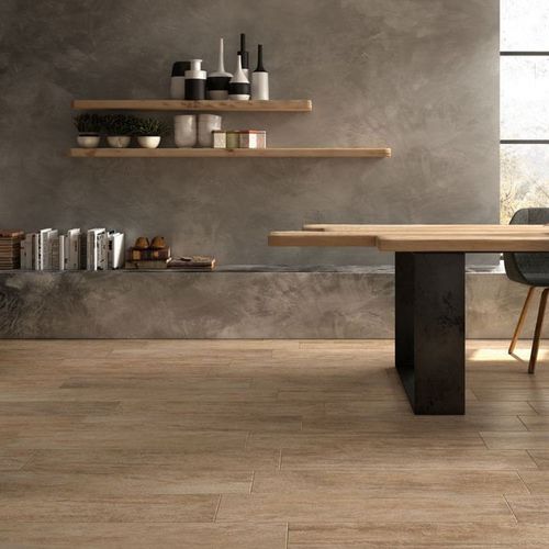Piastrella in gres porcellanato - WOOD YOU : DOLCE - Panaria ceramica - finitura naturale / da interno / da pavimento