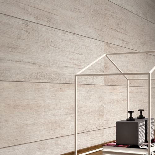 Piastrella in gres porcellanato - WOOD YOU : STUCCO - Panaria ceramica - finitura naturale / da interno / da parete