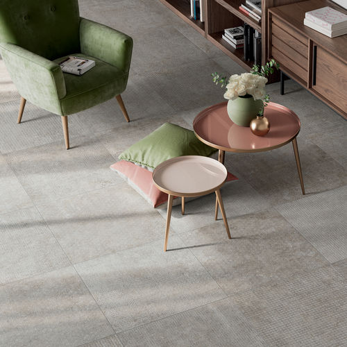 Piastrella in gres porcellanato - HOME: GREY RANGE - Panaria ceramica - finitura naturale / strutturata / da interno