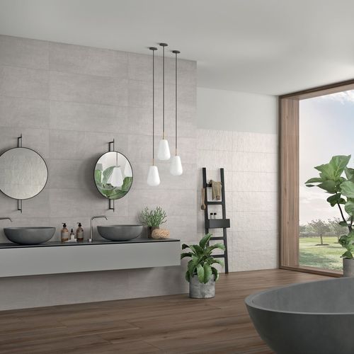 Piastrella in ceramica smaltata - WALLCRAFT : WAX - Panaria ceramica - finitura naturale / da interno / da parete