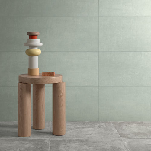 Piastrella in ceramica smaltata - WALLCRAFT : MINT - Panaria ceramica - finitura naturale / da interno / da parete