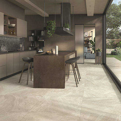 Piastrella in gres porcellanato - THE PLACE : MIDTOWN - Panaria ceramica - levigata / finitura naturale / strutturata