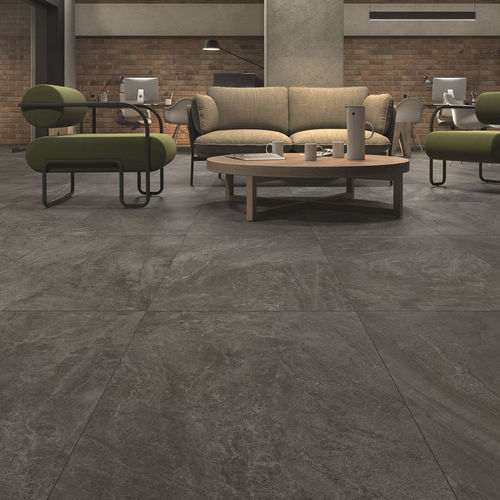 Piastrella in gres porcellanato - THE PLACE : COTTAGE DARK - Panaria ceramica - levigata / finitura naturale / strutturata