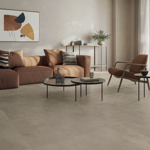 Piastrella in gres porcellanato - LA MATIÈRE - FIBRE - Panaria ceramica - finitura naturale / strutturata / da interno