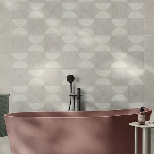 Piastrella in gres porcellanato - LA MATIÈRE - GLAISE - Panaria ceramica - finitura naturale / strutturata / da interno