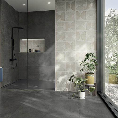 Piastrella in gres porcellanato - LA MATIÈRE - TERRENOIRE - Panaria ceramica - finitura naturale / strutturata / da interno