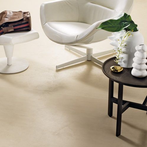 Piastrella in gres porcellanato - EXPERIENCE 0.3 : BEIGE TENUE - Panaria ceramica - levigata / laminata / da interno