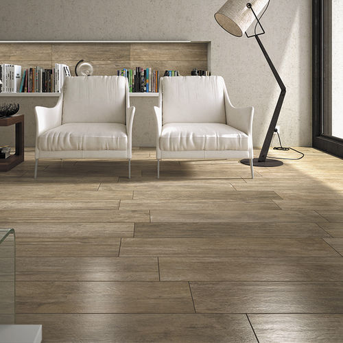 Piastrella in gres porcellanato - WOOD YOU : CORDA - Panaria ceramica - finitura naturale / da interno / da pavimento