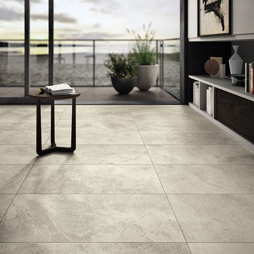 Piastrella in gres porcellanato - TRUE : WARM WHITE - Panaria ceramica - finitura naturale / da interno / da esterno