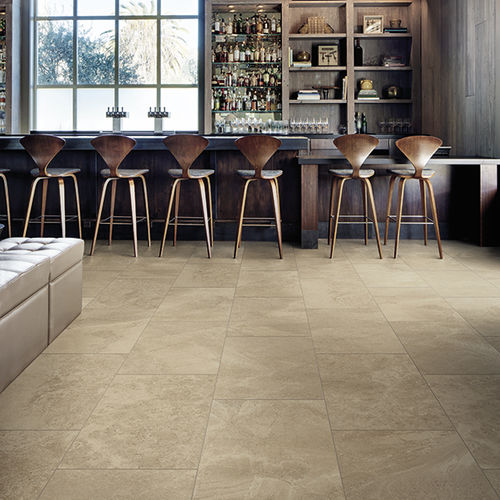 Piastrella in gres porcellanato - TRUE : MILD GREY - Panaria ceramica - finitura naturale / da interno / da esterno