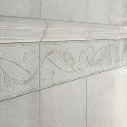 Piastrella in gres porcellanato - SUITE : DECORS - Panaria ceramica - finitura naturale / da interno / da parete