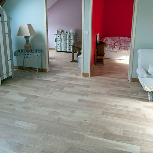 Parquet multistrato - AUTEUIL - PARQUETERIE BEAU SOLEIL - massello / in rovere / ponte di barca