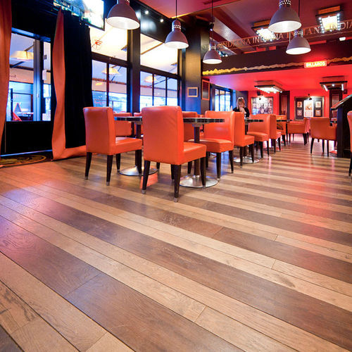 Parquet multistrato - HAUSSMANN - PARQUETERIE BEAU SOLEIL - massello / in rovere / a spina di pesce